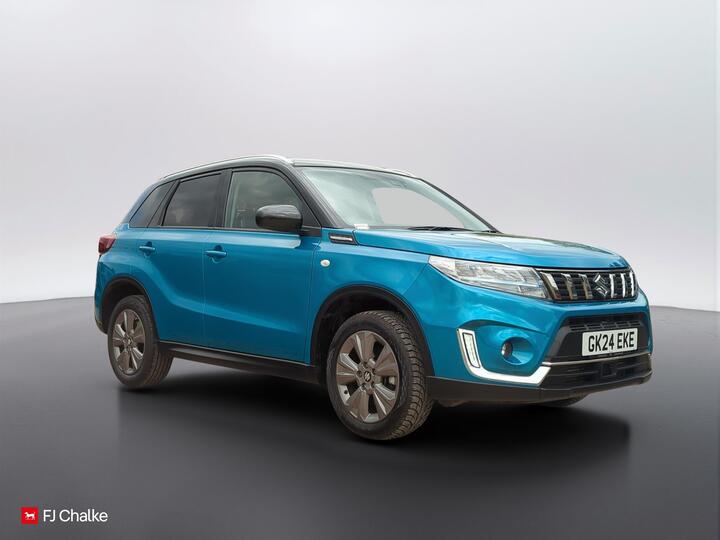Suzuki Vitara 1.4 Boosterjet MHEV SZ-T Euro 6 (s/s) 5dr Suzuki Vitara 1.4 Boosterjet MHEV SZ-T Euro 6 (s/s) 5dr