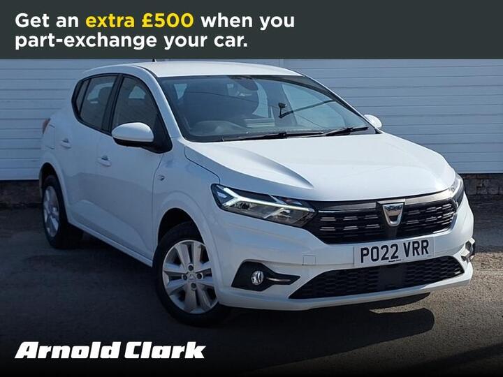 Dacia Sandero 1.0 TCe Comfort Euro 6 (s/s) 5dr