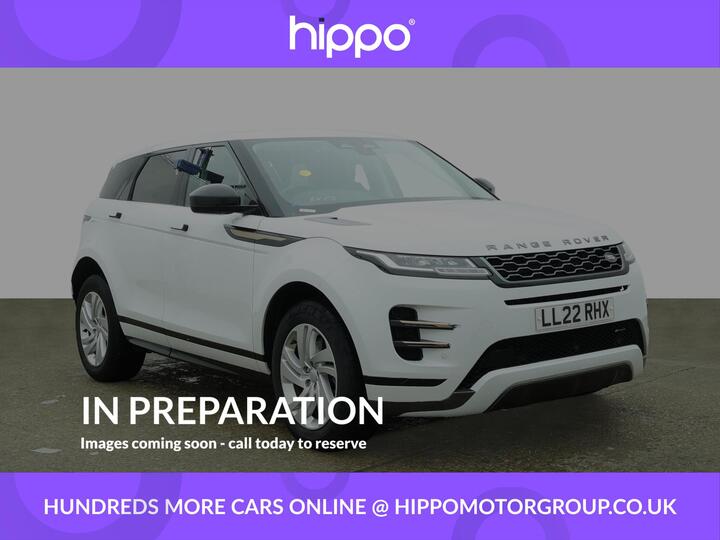 Land Rover Range Rover Evoque 2.0 P250 MHEV R-Dynamic S Auto 4WD Euro 6 (s/s) 5dr