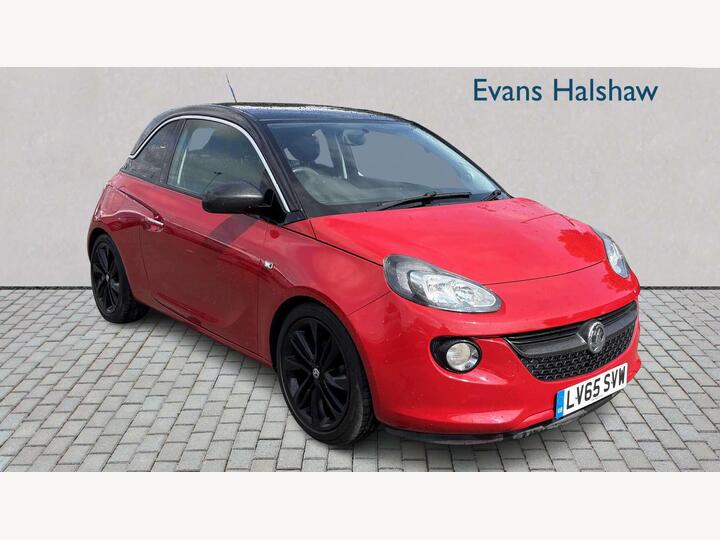 Vauxhall ADAM HATCHBACK 1.2i GLAM Euro 6 3dr