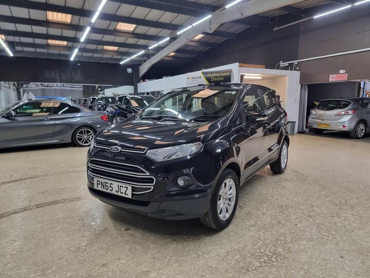 Ford EcoSport 1.0T EcoBoost Zetec 2WD Euro 6 (s/s) 5dr