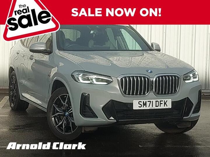 BMW X3 2.0 30e 12kWh M Sport Auto XDrive Euro 6 (s/s) 5dr