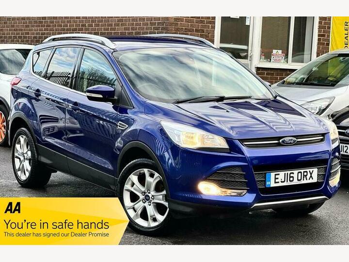 Ford Kuga 2.0 TDCi Zetec AWD Euro 6 (s/s) 5dr