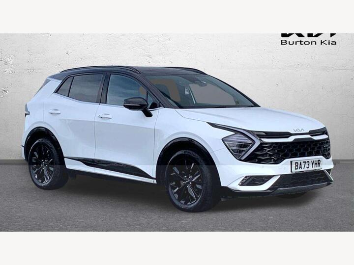 Kia SPORTAGE 1.6 H T-GDi GT-Line S Auto AWD Euro 6 (s/s) 5dr