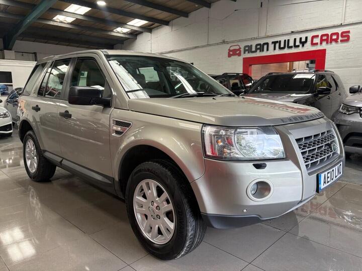Land Rover FREELANDER 2 2.2 TD4 XS Auto 4WD Euro 4 5dr