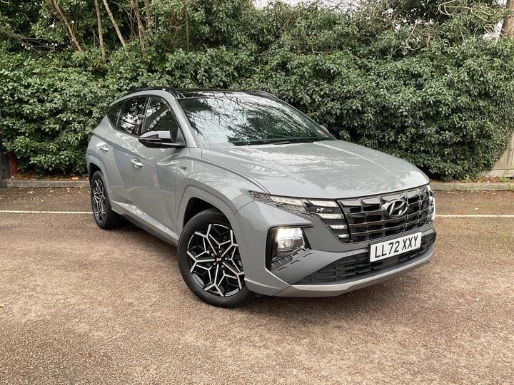 Hyundai Tucson 1.6 H T-GDi N Line S Auto Euro 6 (s/s) 5dr