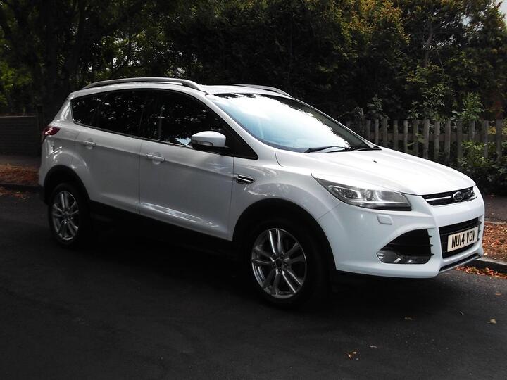 Ford Kuga 1.6T EcoBoost Titanium X Auto AWD Euro 5 (s/s) 5dr