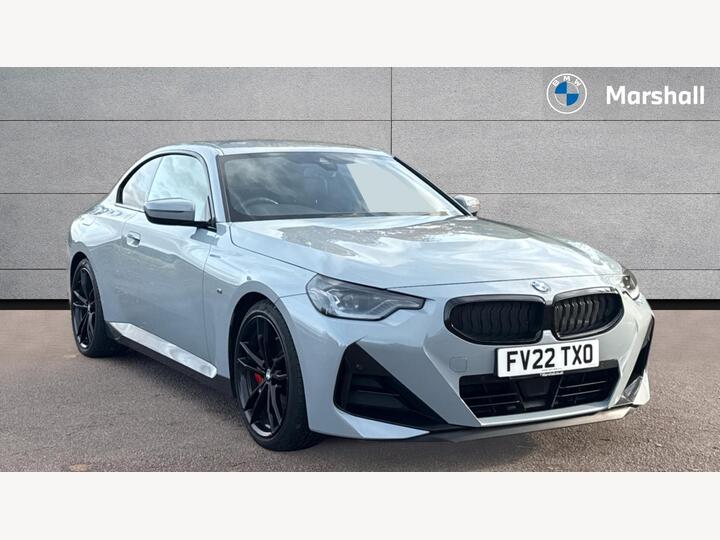 BMW 2 Series 2.0 220d MHT M Sport Auto Euro 6 (s/s) 2dr