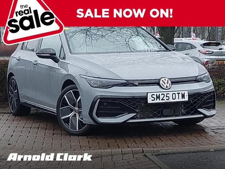 Volkswagen Golf 1.5 TSI Black Edition Euro 6 (s/s) 5dr Volkswagen Golf 1.5 TSI Black Edition Euro 6 (s/s) 5dr