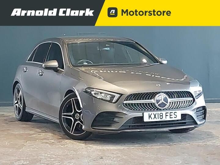 Mercedes-Benz A Class 1.3 A200 AMG Line 7G-DCT Euro 6 (s/s) 5dr