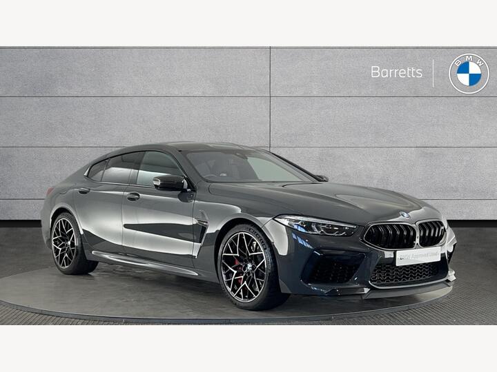 BMW M8 4.4 M8i V8 Competition Steptronic 4WD Euro 6 (s/s) 4dr BMW M8 4.4 M8i V8 Competition Steptronic 4WD Euro 6 (s/s) 4dr