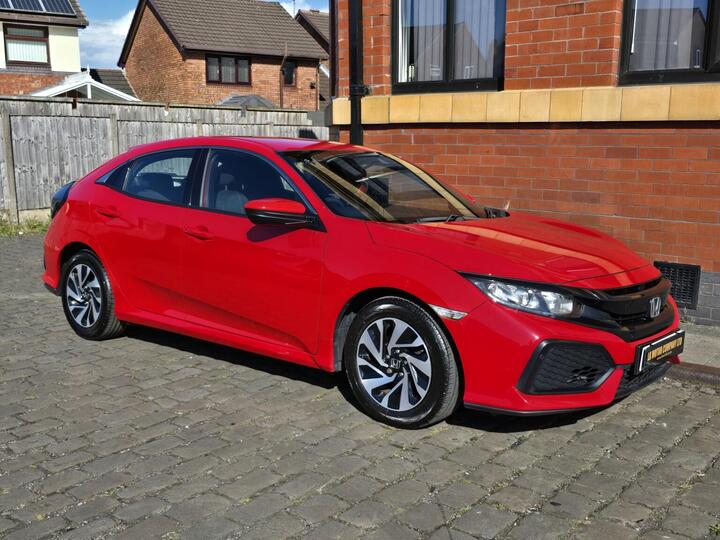 Honda CIVIC 1.0 VTEC Turbo SE Euro 6 (s/s) 5dr