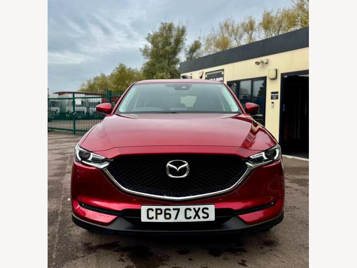 Mazda CX-5 2.0 SKYACTIV-G SE-L Nav Euro 6 (s/s) 5dr