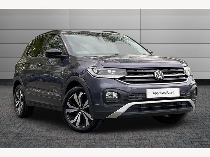 Volkswagen T-Cross 1.0 TSI Black Edition Euro 6 (s/s) 5dr