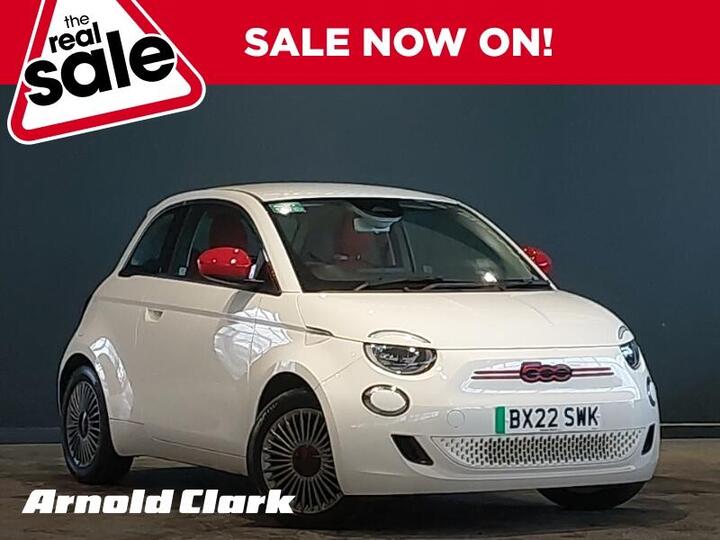 Fiat 500e 24kWh RED Auto 3dr