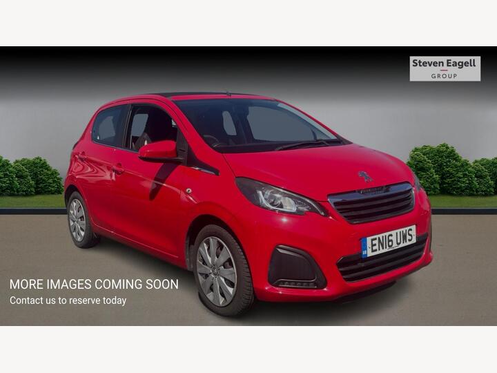 Peugeot 108 1.0 Active Top! Euro 6 5dr