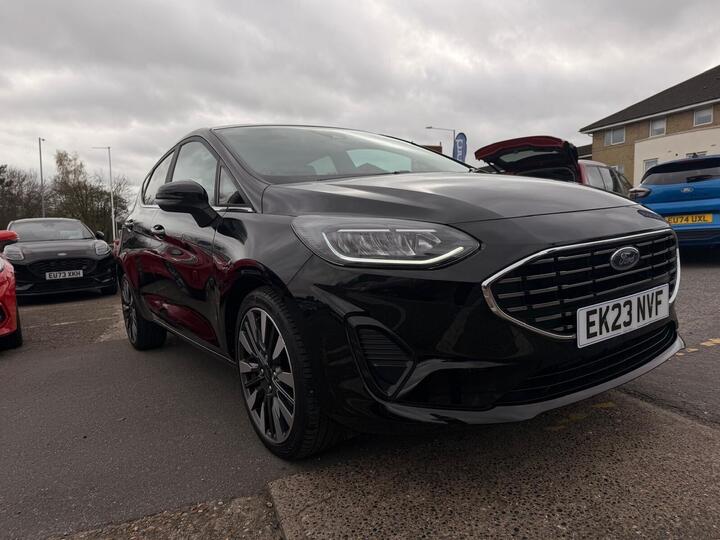 Ford Fiesta 1.0T EcoBoost Titanium X Euro 6 (s/s) 5dr