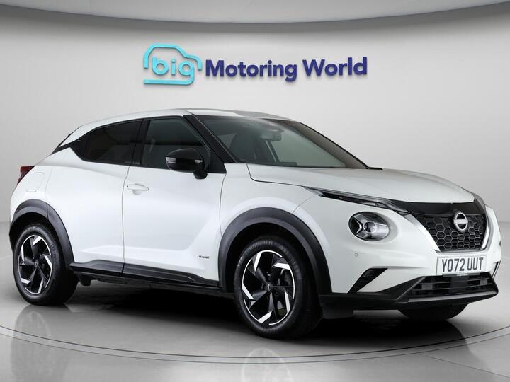 Nissan Juke 1.6 N-Connecta Auto Euro 6 5dr
