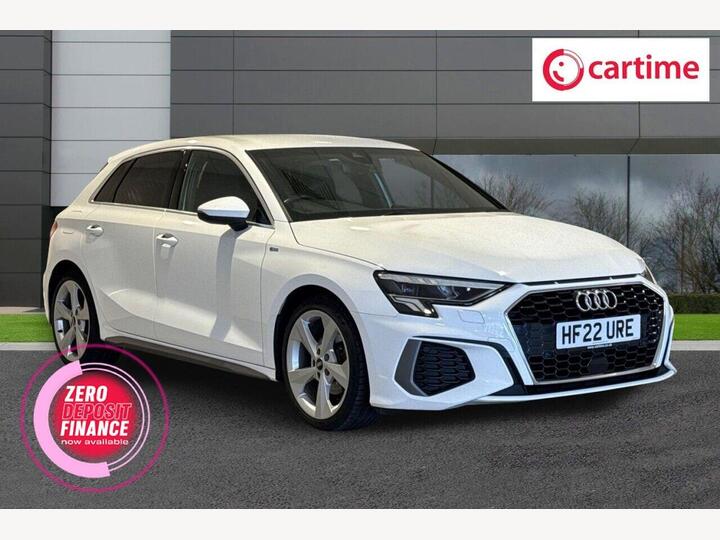 Audi A3 1.5 TFSI 35 S Line Sportback S Tronic Euro 6 (s/s) 5dr