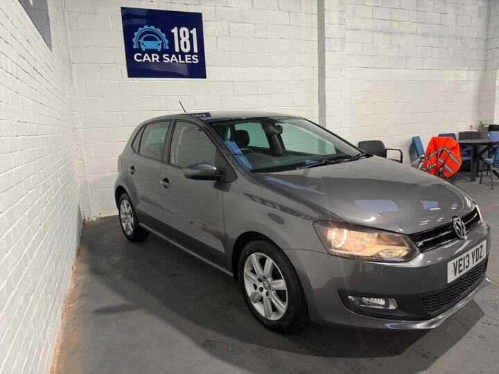 Volkswagen Polo 1.2 Match Edition Euro 5 5dr