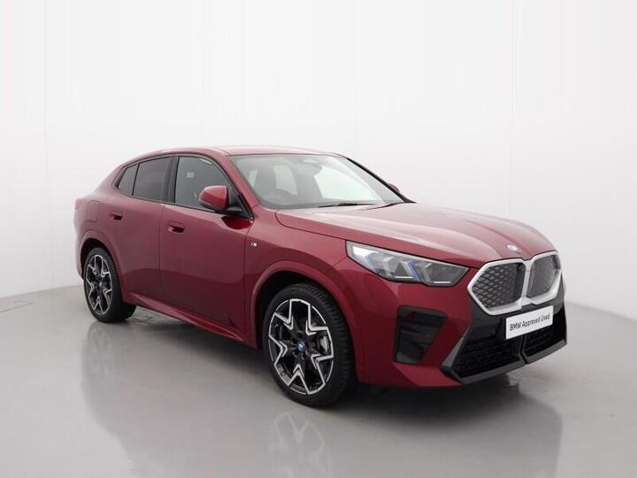 BMW IX2 20 66.5kWh M Sport Auto EDrive 5dr (11kW Charger)