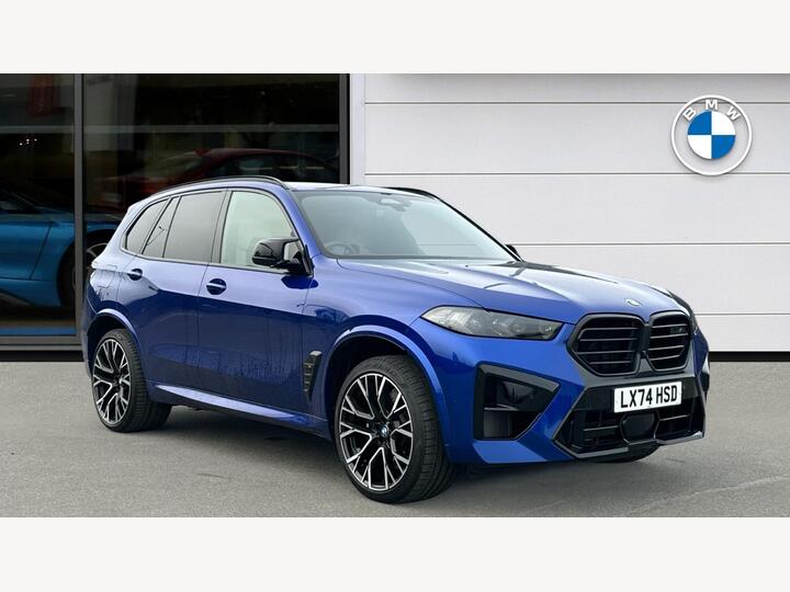BMW X5 M 4.4i V8 Competition Steptronic XDrive Euro 6 (s/s) 5dr