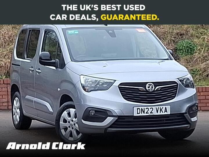 Vauxhall Combo Life 1.5 Turbo D SE Euro 6 (s/s) 5dr (7 Seat) Vauxhall Combo Life 1.5 Turbo D SE Euro 6 (s/s) 5dr (7 Seat)