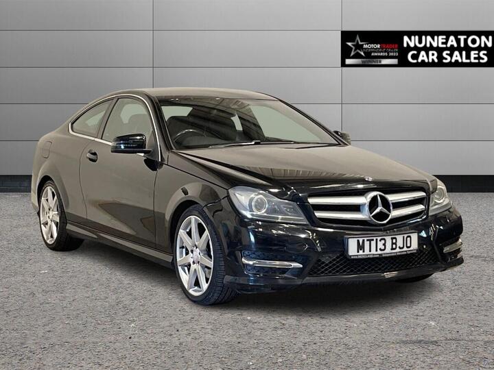 Mercedes-Benz C-CLASS 2.1 C250 CDI BlueEfficiency AMG Sport G-Tronic+ Euro 5 (s/s) 2dr