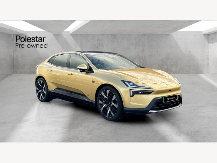 Polestar Polestar 4 Dual Motor 100kWh Long Range Plus Auto 4WD 5dr