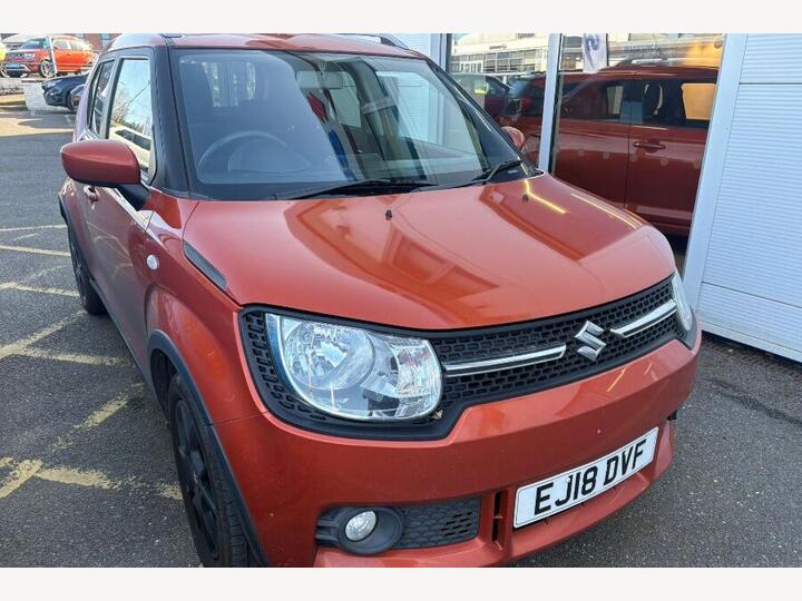 Suzuki Ignis 1.2 Dualjet SZ-T AGS Auto Euro 6 5dr