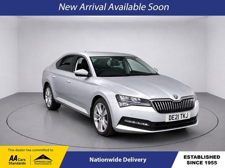 Skoda SUPERB 2.0 TDI SE Technology DSG Euro 6 (s/s) 5dr
