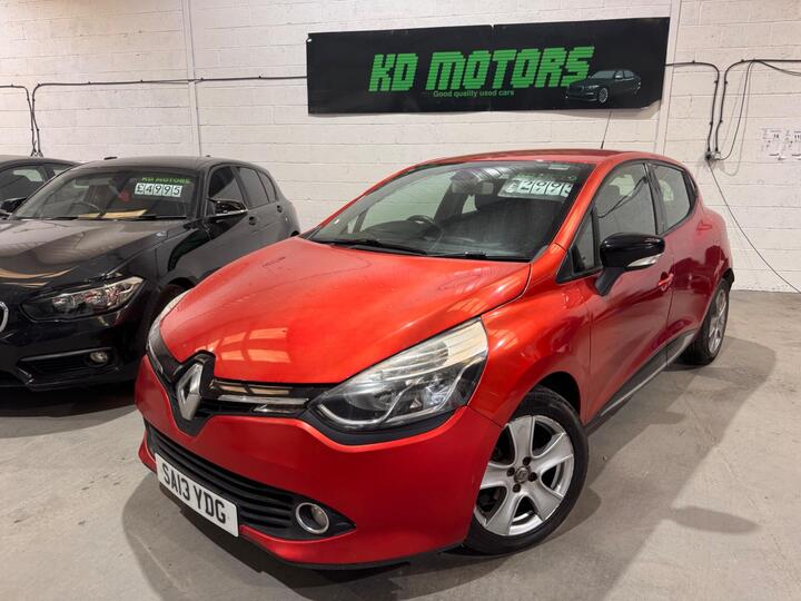 Renault Clio 1.2 16V Dynamique MediaNav Euro 5 5dr Renault Clio 1.2 16V Dynamique MediaNav Euro 5 5dr