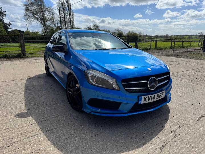 Mercedes-Benz A Class 1.8 A200 CDI AMG Sport 7G-DCT Euro 5 (s/s) 5dr