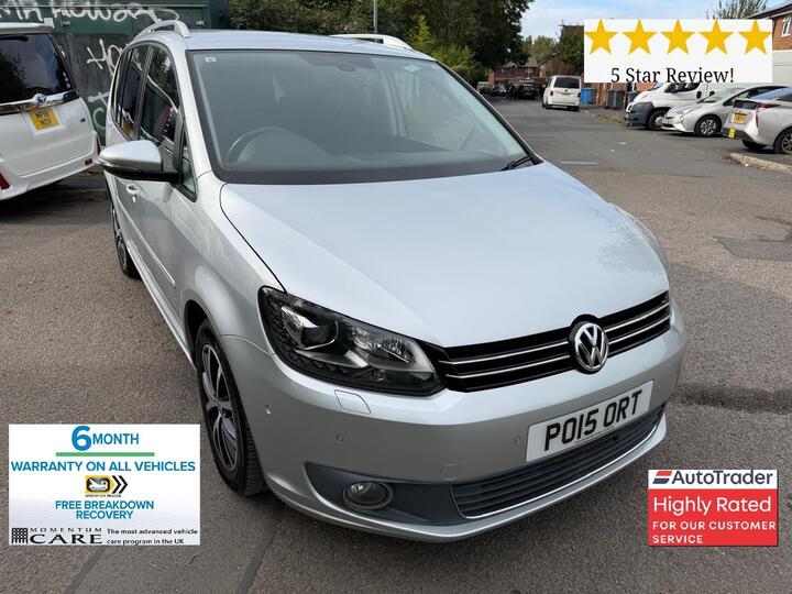 Volkswagen Touran 1.4 TSI SE DSG Euro 5 5dr