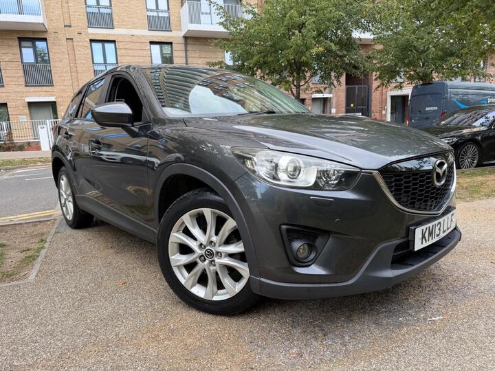Mazda CX-5 2.2 SKYACTIV-D Sport Auto 4WD Euro 6 (s/s) 5dr