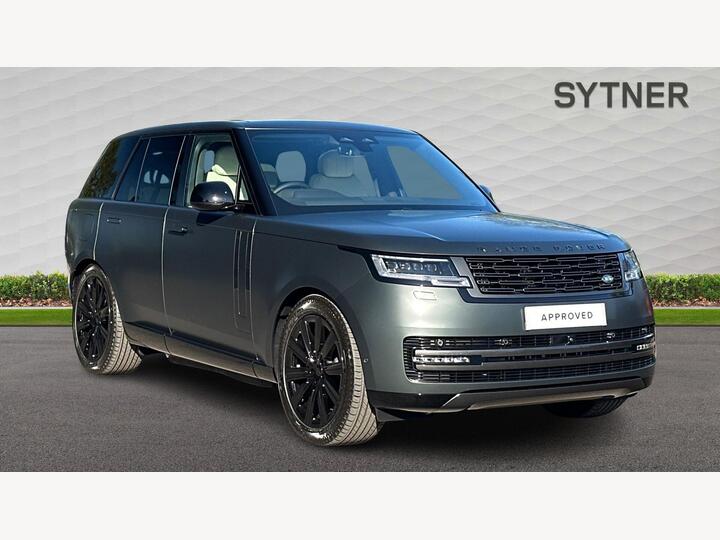 Land Rover Range Rover 3.0 P460e 38.2kWh Edition Auto 4WD Euro 6 (s/s) 5dr