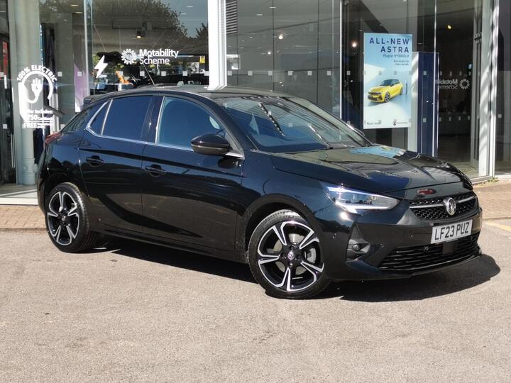 Vauxhall Corsa 1.2 Turbo Ultimate Auto Euro 6 (s/s) 5dr