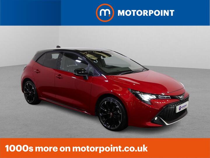 Toyota Corolla 1.8 VVT-h GR SPORT CVT Euro 6 (s/s) 5dr