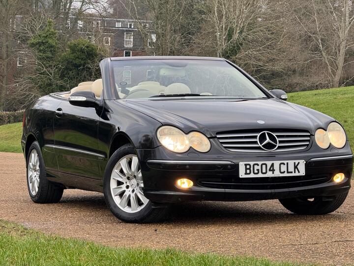 Mercedes-Benz CLK 1.8 CLK200 Kompressor Elegance Cabriolet 2dr