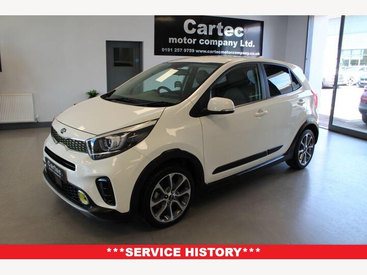 Kia PICANTO 1.25 X-Line Euro 6 5dr