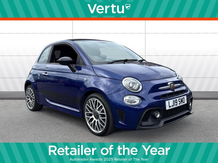 Abarth 595C 1.4 T-Jet Cabrio Euro 6 2dr