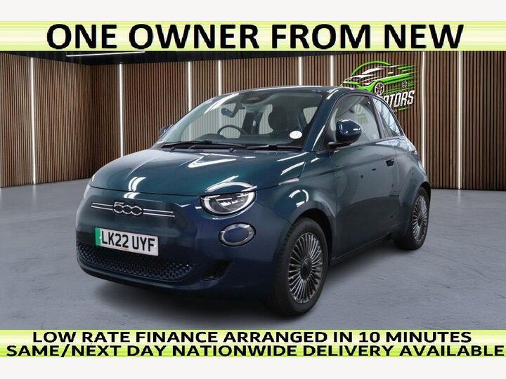 Fiat 500E 42kWh Icon Auto 3dr