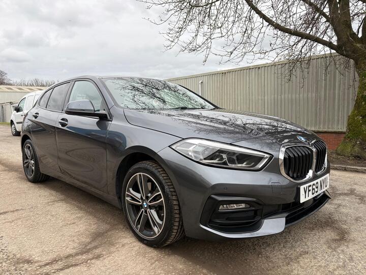 BMW 1 Series 1.5 118i Sport Euro 6 (s/s) 5dr