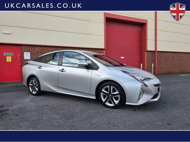 Toyota Prius 1.8 VVT-h Excel CVT Euro 6 (s/s) 5dr (15in Alloy) Toyota Prius 1.8 VVT-h Excel CVT Euro 6 (s/s) 5dr (15in Alloy)