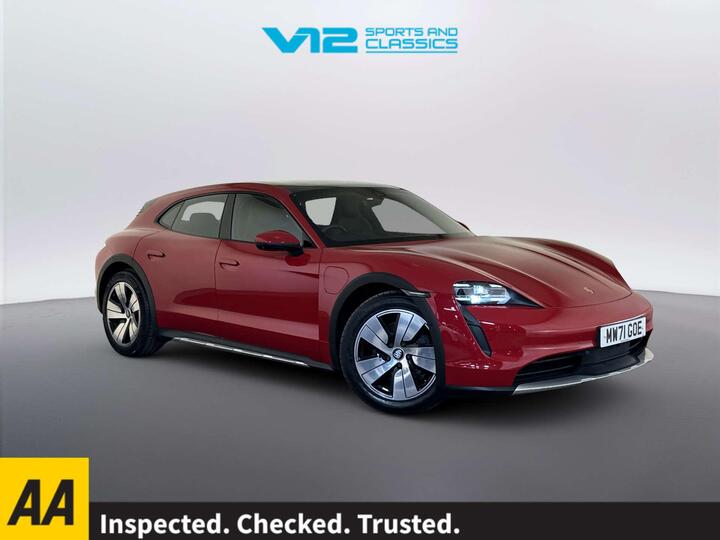 Porsche Taycan Performance Plus 93.4kWh 4 Cross Turismo Auto 4WD 5dr (11kW Charger)