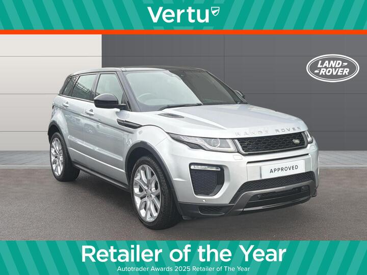 Land Rover Range Rover Evoque 2.0 TD4 HSE Dynamic Auto 4WD Euro 6 (s/s) 5dr
