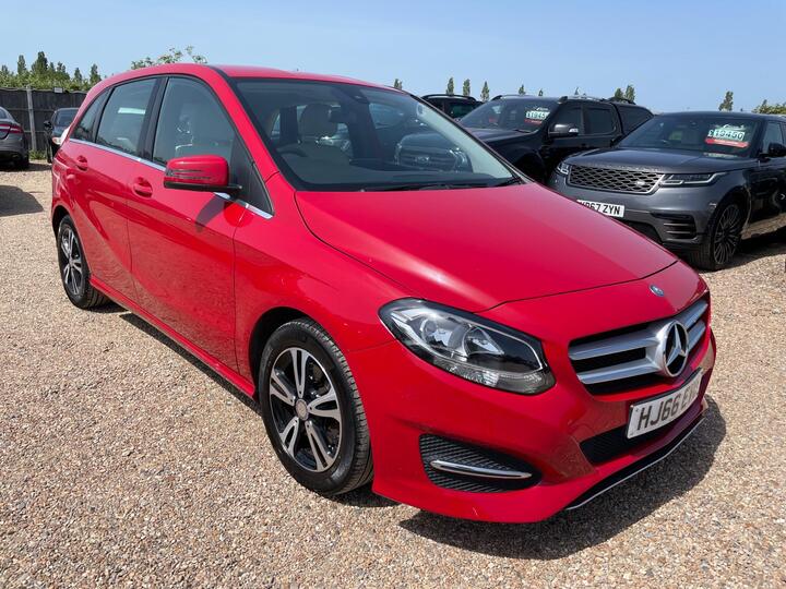 Mercedes-Benz B Class 1.6 B180 SE 7G-DCT Euro 6 (s/s) 5dr