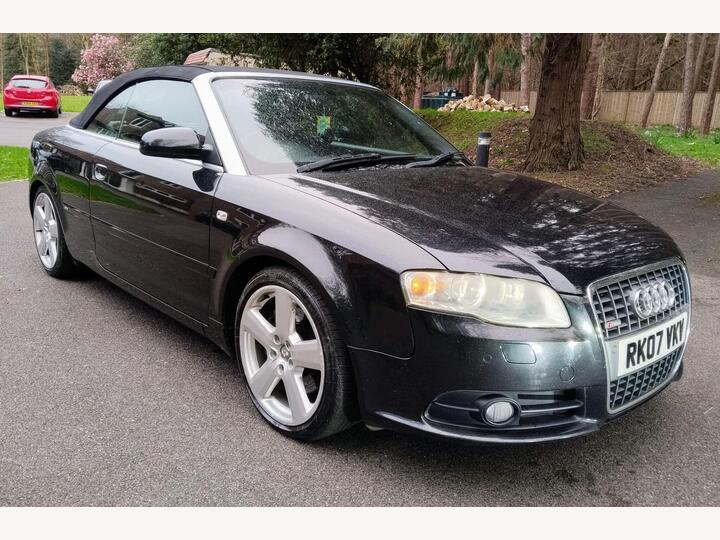 Audi A4 Cabriolet 3.0 TDI S Line Tiptronic Quattro 2dr