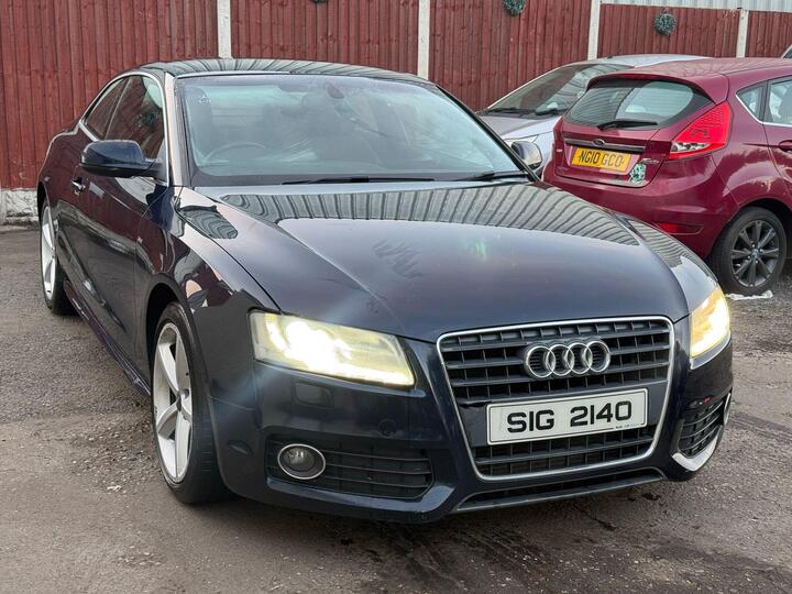 Audi A5 2.0 TFSI S Line Euro 5 (s/s) 2dr