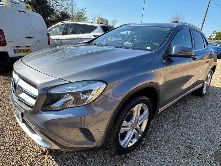Mercedes-Benz GLA 2.1 GLA200d Sport (Executive) 7G-DCT 4MATIC Euro 6 (s/s) 5dr